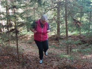 Dorli im Wald