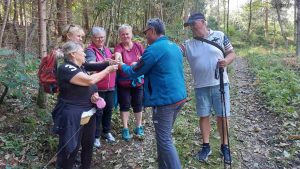 Prost im Wald