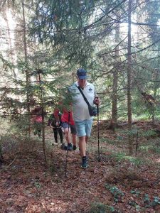 Werner im Wald